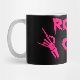 Devils Horns Rocker Mug